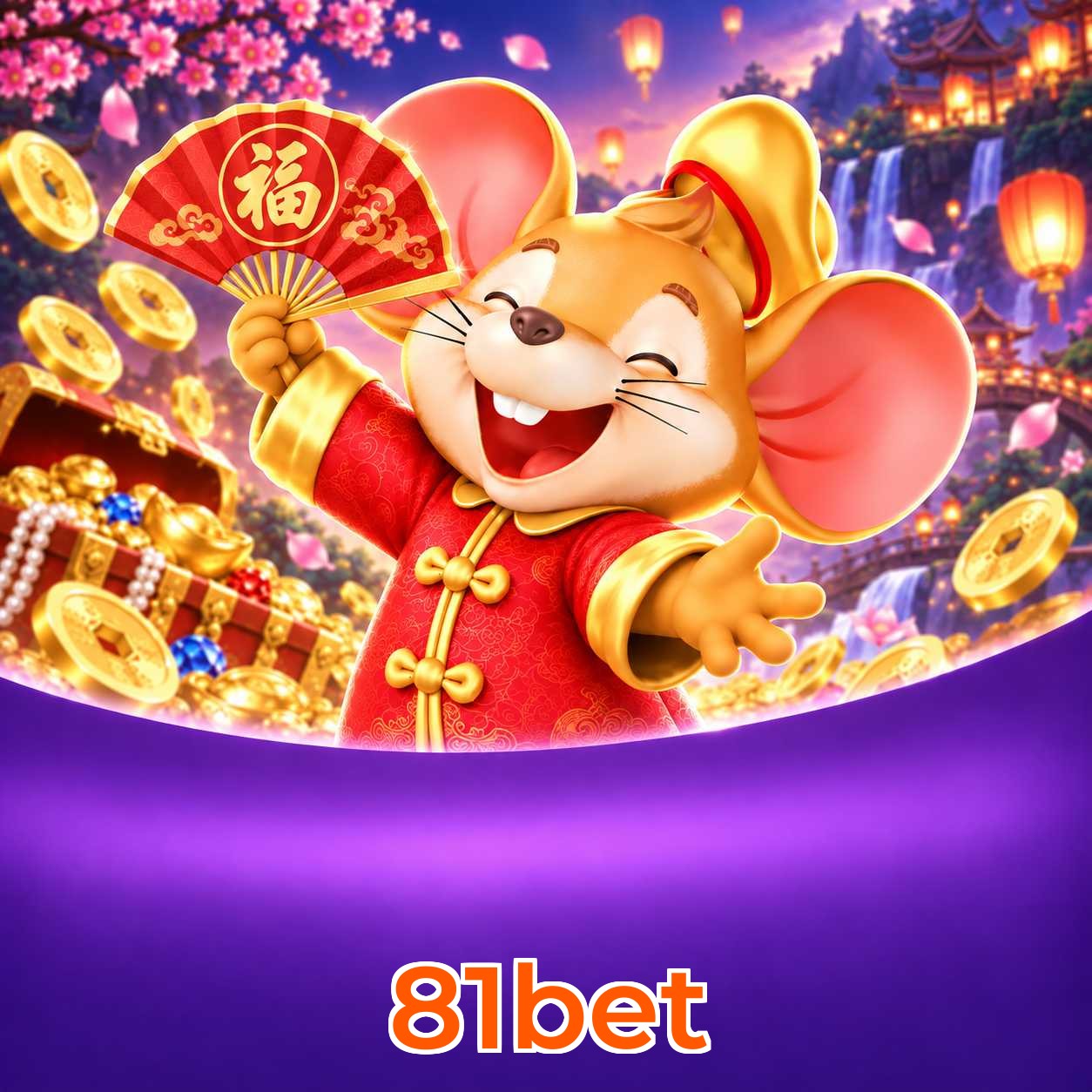 Roleta e slots Plushie Frenzy na 81bet